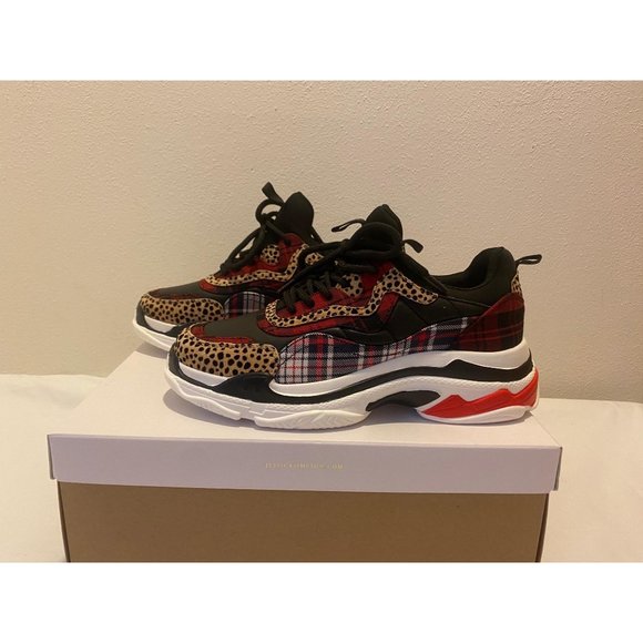 NIB women’s 8 Jessica Simpson JS SPEEDY sneakers - Picture 5 of 11